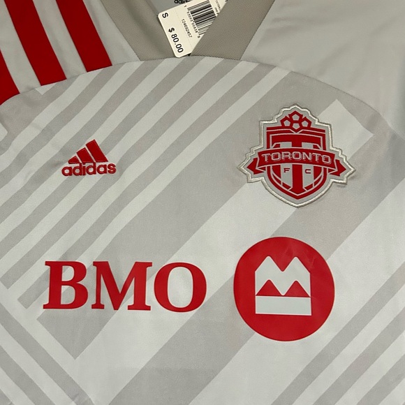 Adidas MLS Toronto FC Soccer Jersey - Picture 2 of 8